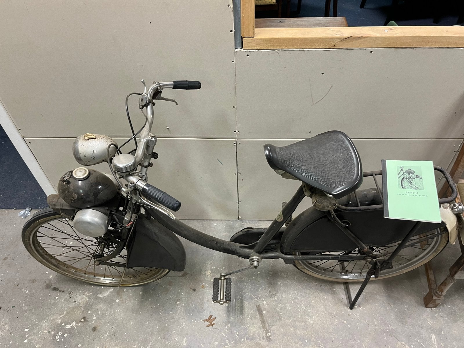 Berini fiets met hulpmotor (origineel Berini frame), Ophalen of Verzenden, Gebruikt