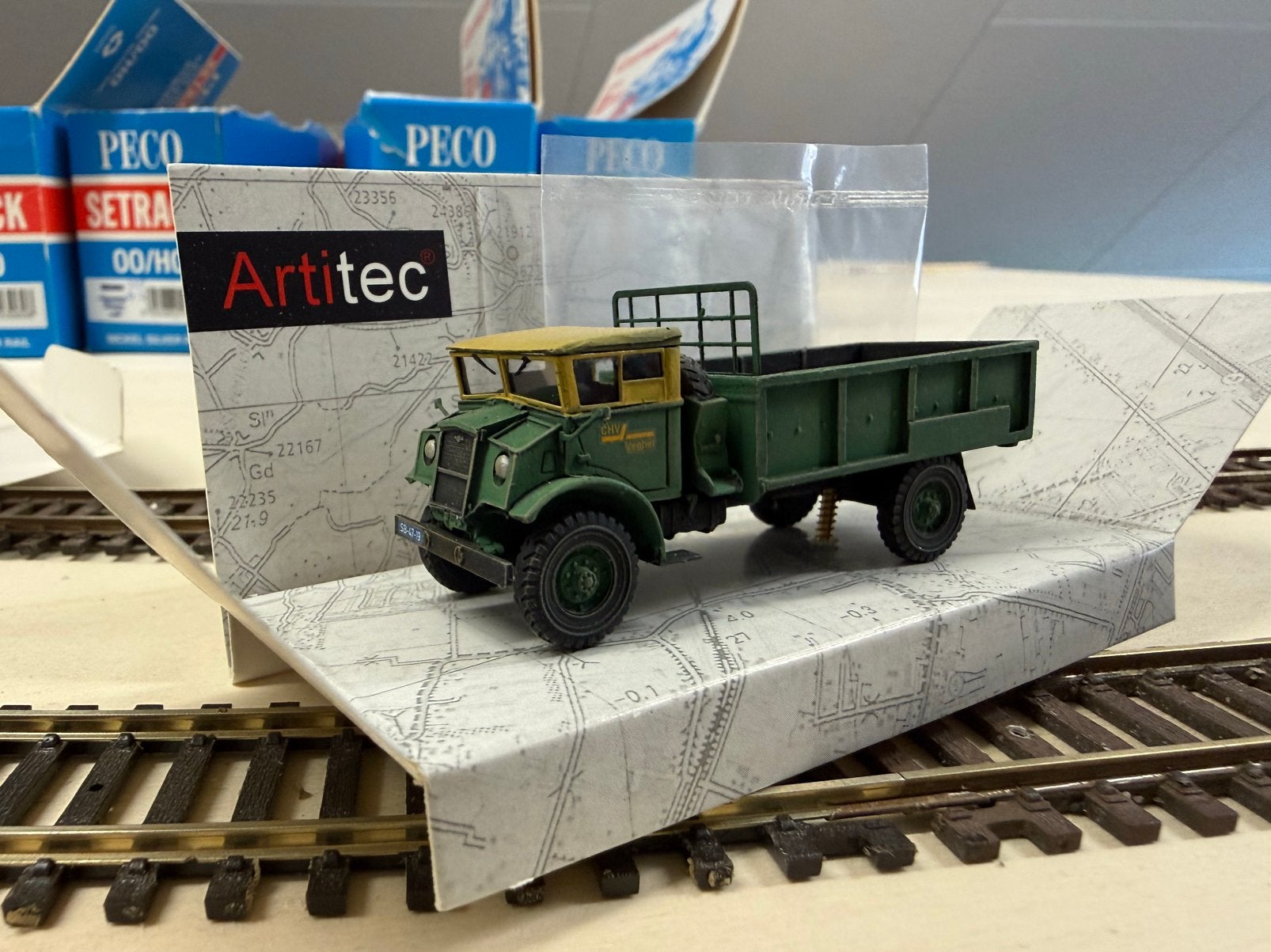 Artitec 387.203, Hobby en Vrije tijd, Ophalen of Verzenden, Nieuw, Bus of Vrachtwagen, Overige merken