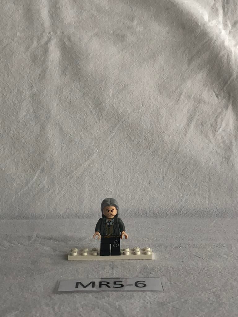 Lego HP Minifiguur hp097 Argus Filch - MR5-6, Lego, Lego, Lego, Harry Potter
