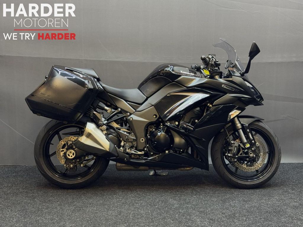 KAWASAKI Z 1000 SX/TOPSTAAT/HYPERPRO/VOL OPTIES/GARANTIE, 4 cilinders, Motorrijbewijs A, Bedrijf, Onbekend