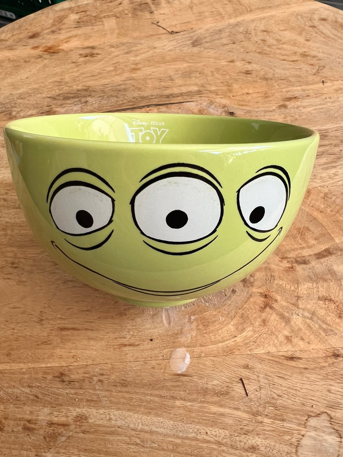 Disney/Pixar Toy Story alien schaaltje, Ophalen of Verzenden, Overige figuren, Zo goed als nieuw, Servies
