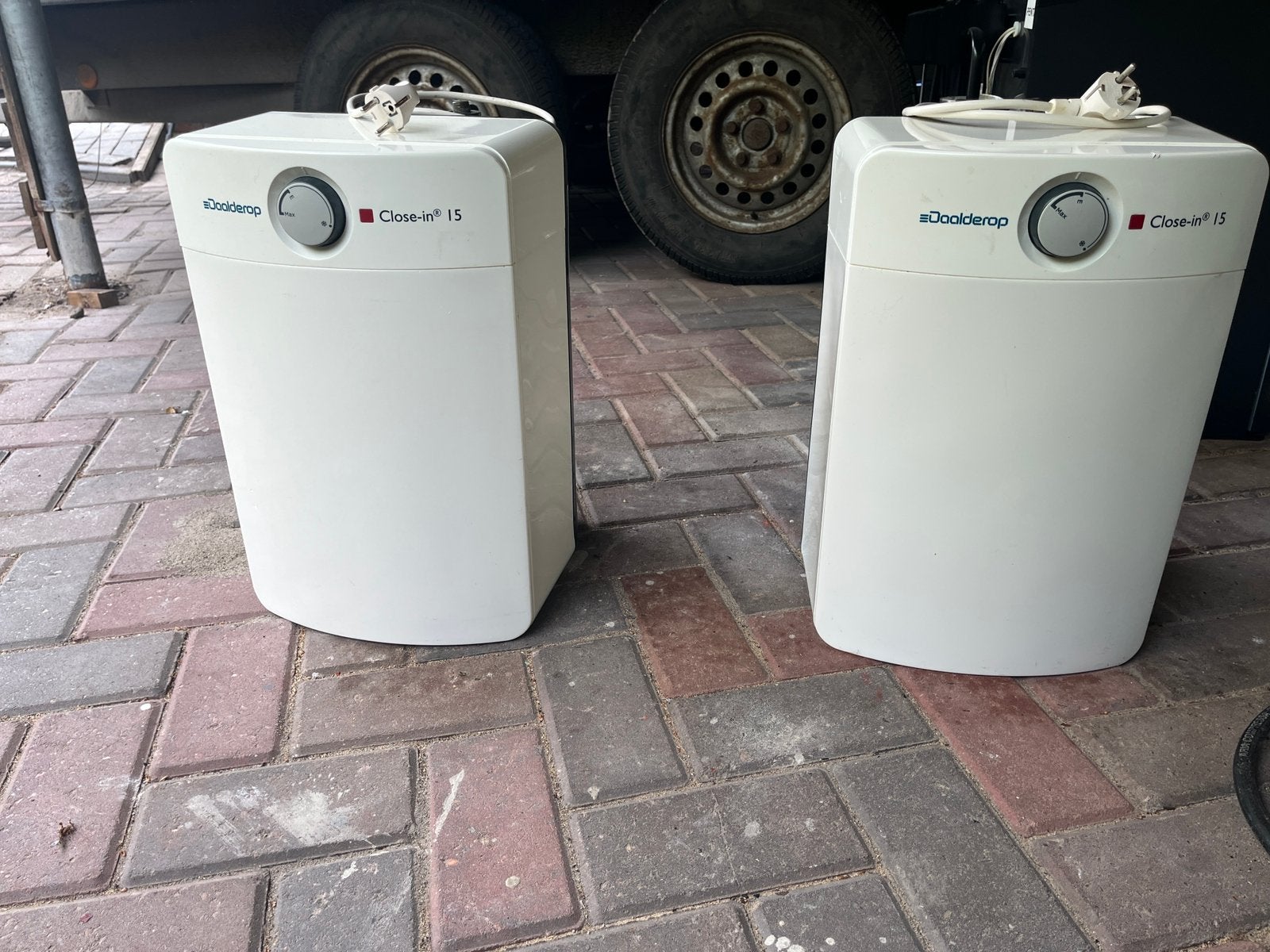Daalderop Close in boiler 15 Liter, Minder dan 20 liter, Ophalen of Verzenden, Zo goed als nieuw, Boiler