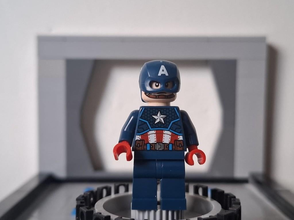 LEGO Super Heroes - minifiguur - sh0686 - Captain America, Kinderen en Baby's, Speelgoed | Duplo en Lego, Marvel, Lego, Ophalen of Verzenden