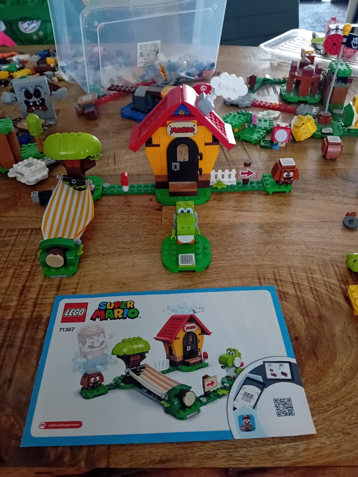 heel veel lego mario, 7 sets lego mario compleet, Ophalen of Verzenden, Zo goed als nieuw