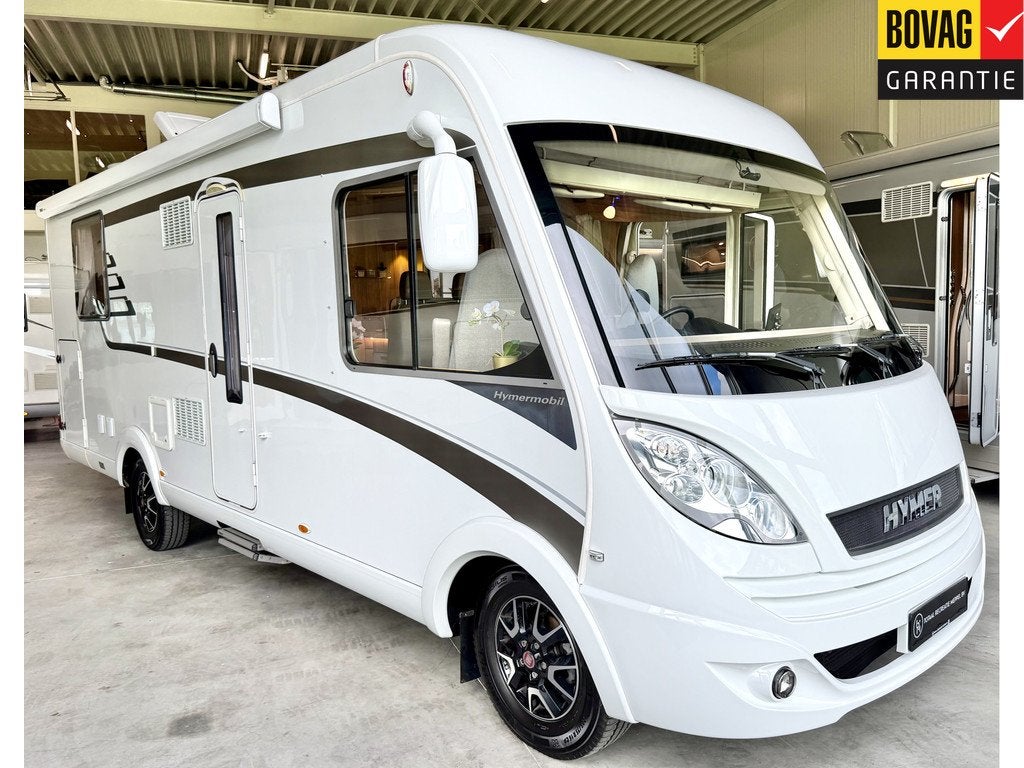 Hymer B 698 Queensbed Levelsysteem Luchtvering, Fiat, Caravans en Kamperen, Integraal, Info@trmbv.nl, 7 tot 8 meter, Bedrijf