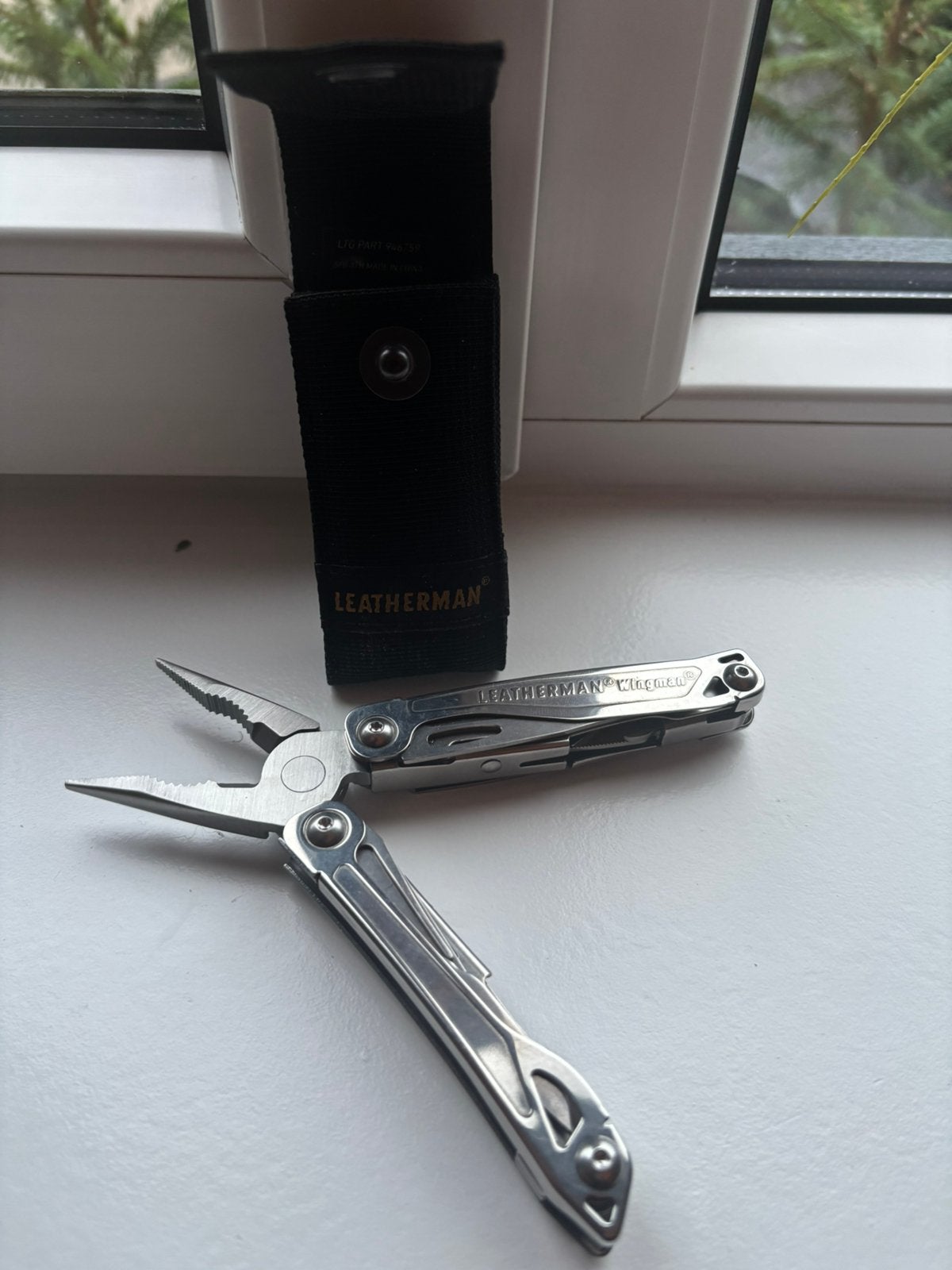 Leatherman Wingman Multitool – Inclusief Originele Holster!, Ophalen, Zo goed als nieuw