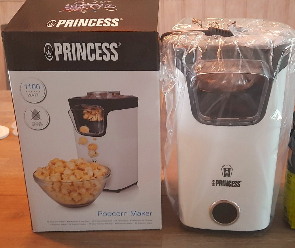 Princess popcorn maker nieuw in doos, Huis en Inrichting, Overige typen, Kunststof, Nieuw, Ophalen of Verzenden