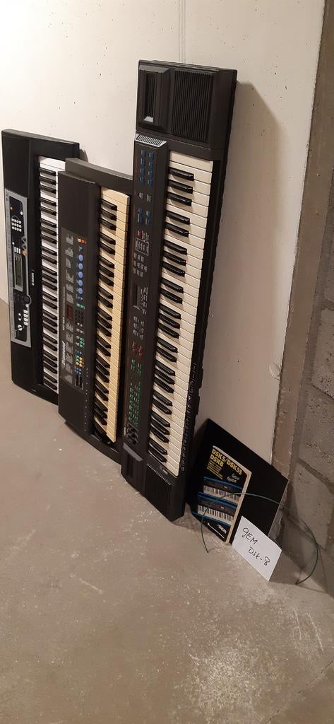 3 keyboards voor 20.00, Muziek en Instrumenten, Keyboards, Ophalen, Gebruikt, Overige aantallen, Overige merken