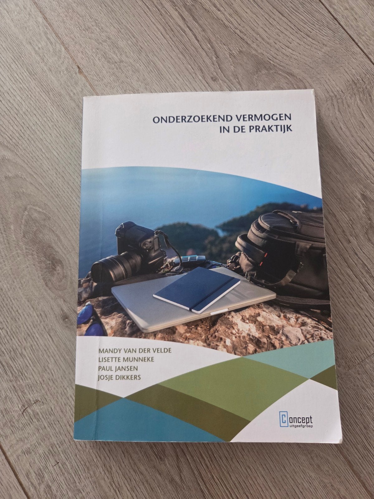 Onderzoekend Vermogen in de Praktijk - HBO Studieboek, Ophalen of Verzenden, Zo goed als nieuw, HBO, Mandy van der Velde, Lisette Munneke, Paul Jansen, Josje Dikkers