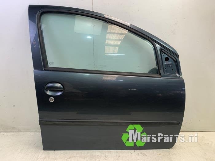 Portier 4Deurs rechts-voor van een Citroen C1 (KTA), Gebruikt, Deur, -, Ophalen of Verzenden