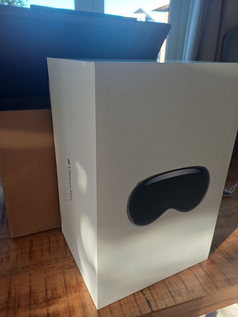 Gloednieuwe Apple Vision Pro (nieuw ik Doos) + Factuur, Ophalen of Verzenden, Nieuw, VR-bril, Overige platformen