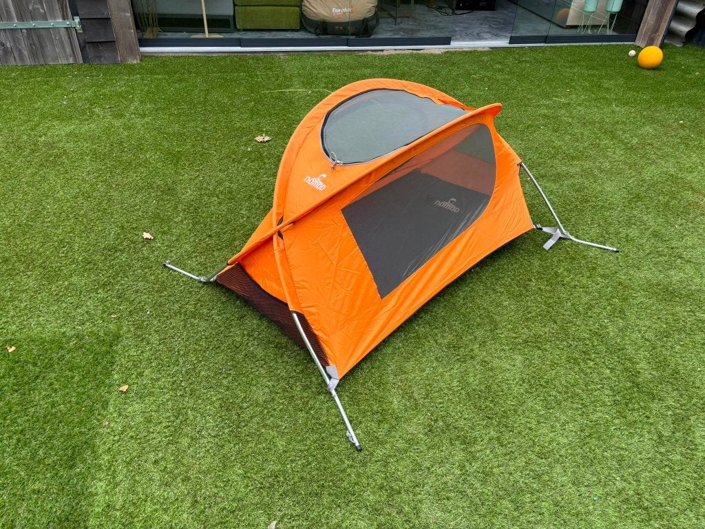 Reisbedje Nomad, Caravans en Kamperen, Kampeermeubelen, Zo goed als nieuw, Overige, Ophalen of Verzenden