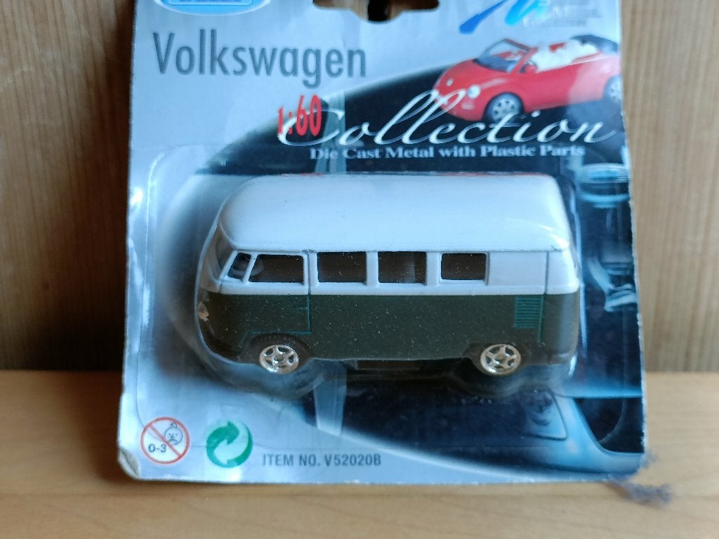 Welly VW T1 Bus  1 : 60, Hobby en Vrije tijd, Ophalen of Verzenden, Nieuw, Bus of Vrachtwagen, Overige merken