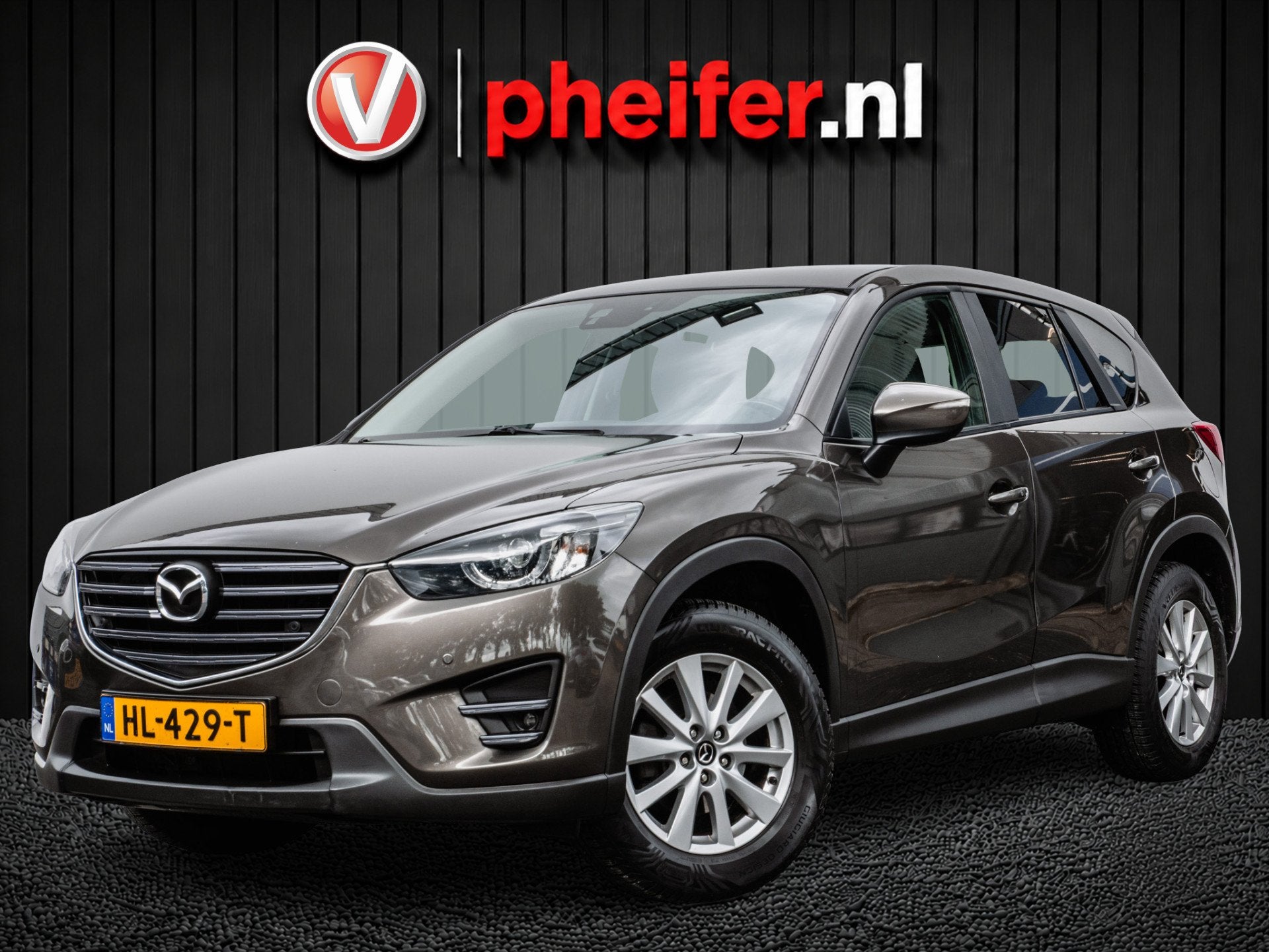 Mazda CX-5 2.0 SkyActiv-G 165 Skylease GT 2WD Trekhaak/ Lede, Auto's, Voorwielaandrijving, 1998 cc, 4 cilinders, Bedrijf