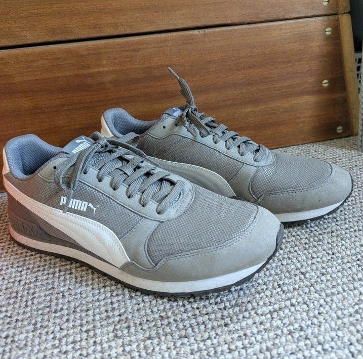 Puma ST Runner sneakers grijs/wit maat 44, Kleding | Heren, Puma, Overige kleuren, Ophalen of Verzenden, Sneakers of Gympen