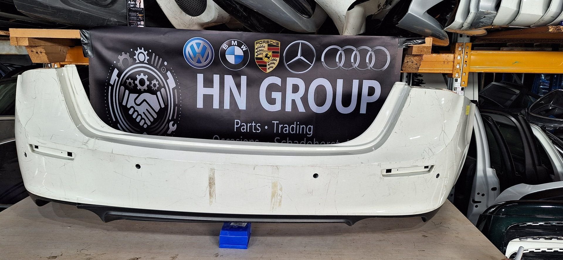 Achterbumper orgineel nieuw Maserati Ghibli, Gebruikt, -, -, Ophalen of Verzenden
