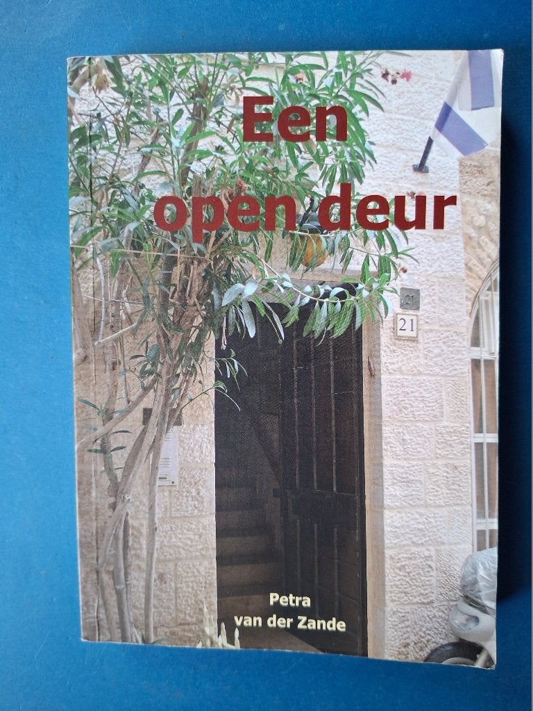 Een open deur * Petra van der Zande, Verzenden, Tweede Wereldoorlog, Zo goed als nieuw, Overige onderwerpen