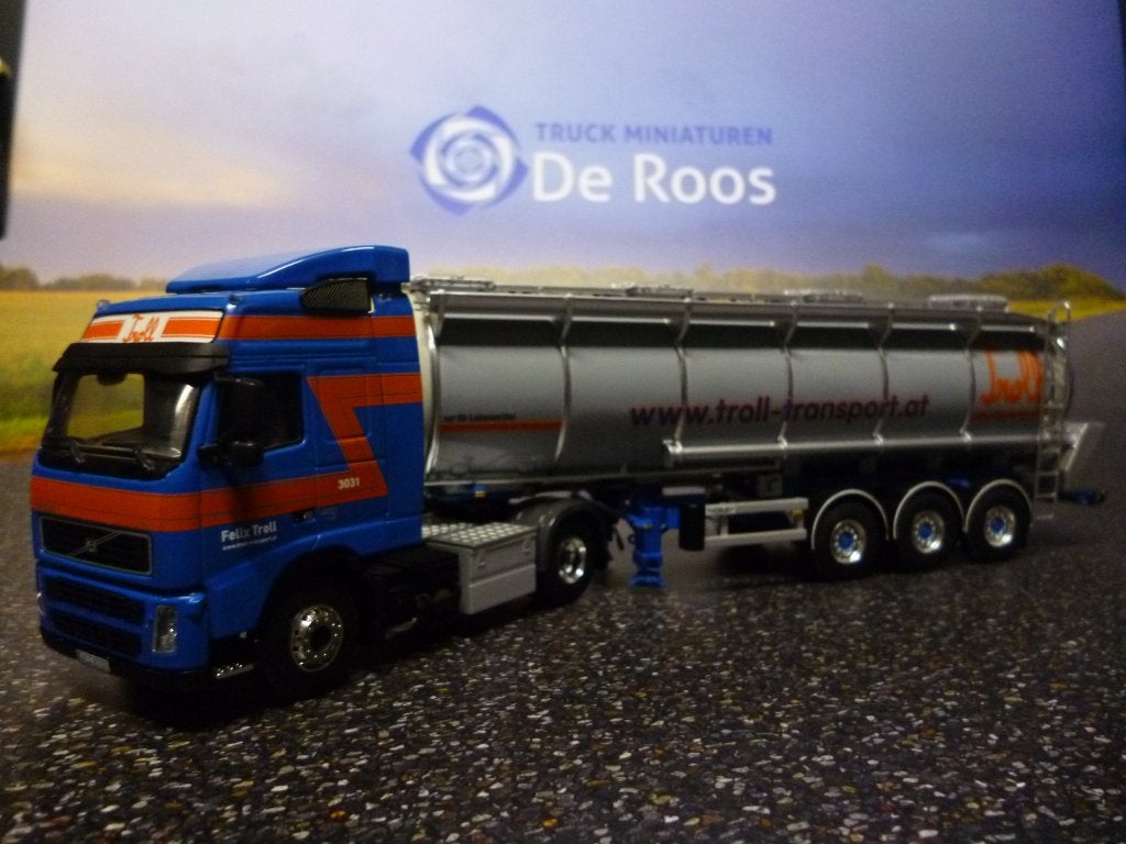 WSI Volvo FH2 Troll Transport, Ophalen of Verzenden, Nieuw, Bus of Vrachtwagen, Wsi
