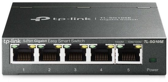 TP link switch 5 poort, Computers en Software, Ophalen of Verzenden, Zo goed als nieuw