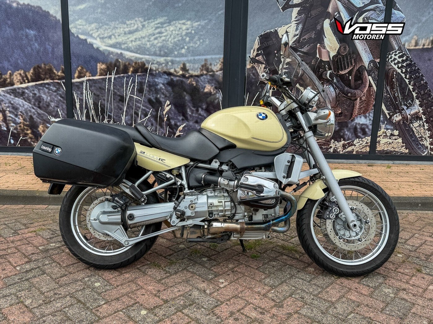 BMW R1100R (bj 2002), Nieuw, Chopper, Postbus 5808
2280 HV  RIJSWIJK, Meer dan 35 kW