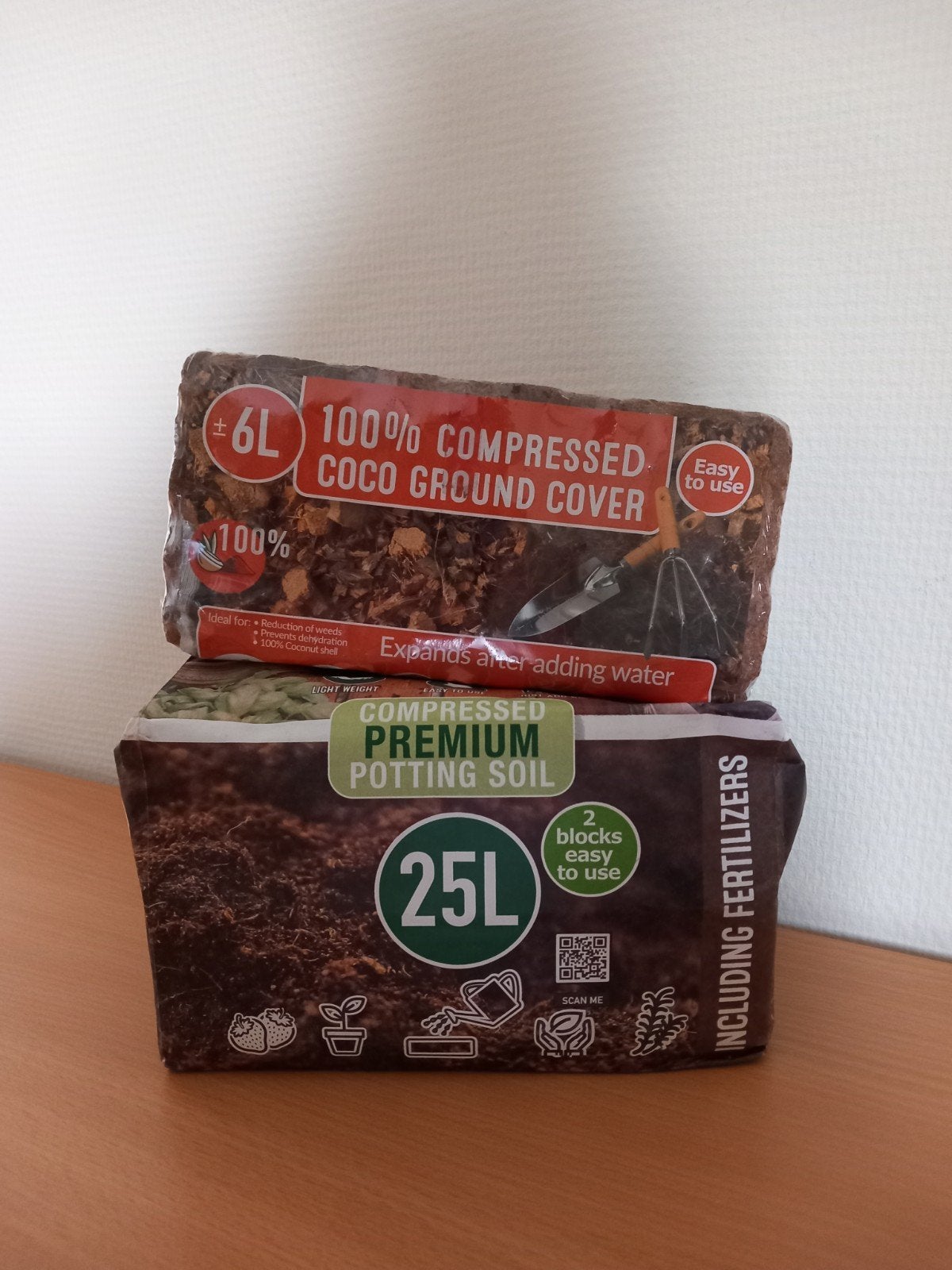 Potgrond en kokos grondbedekker voor planten, Tuin en Terras, Ophalen of Verzenden