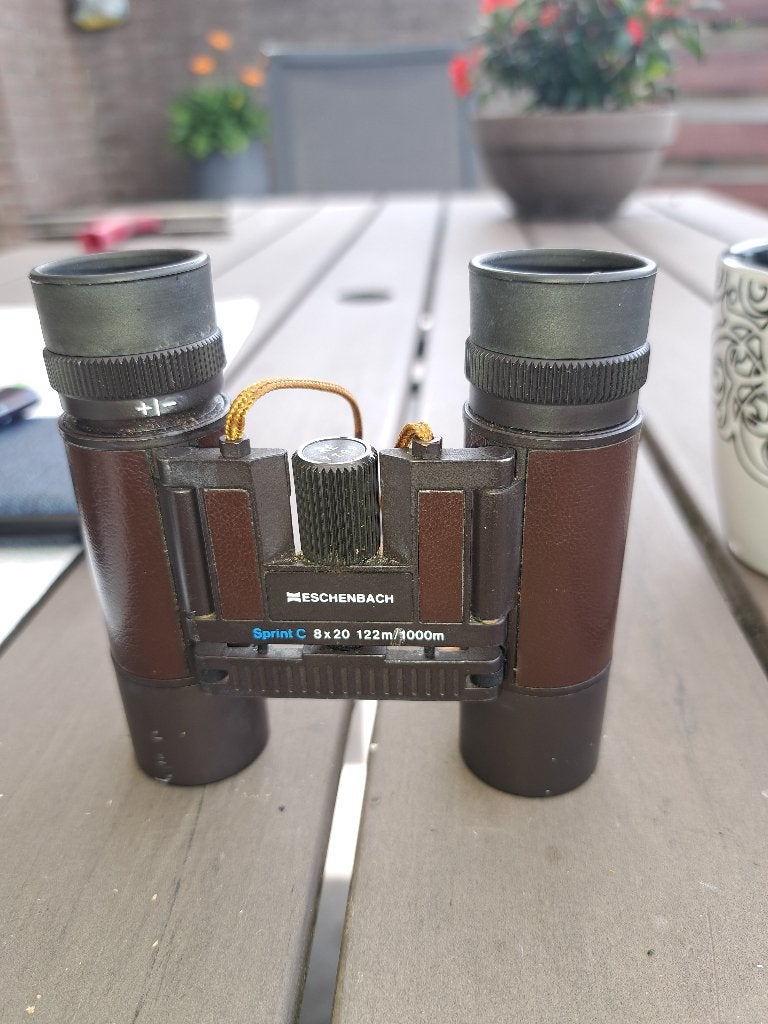 Eschenbach toneelkijker / verrekijker, Audio, Tv en Foto, Optische apparatuur | Verrekijkers, Gebruikt, Ophalen of Verzenden, Met hoes of tas