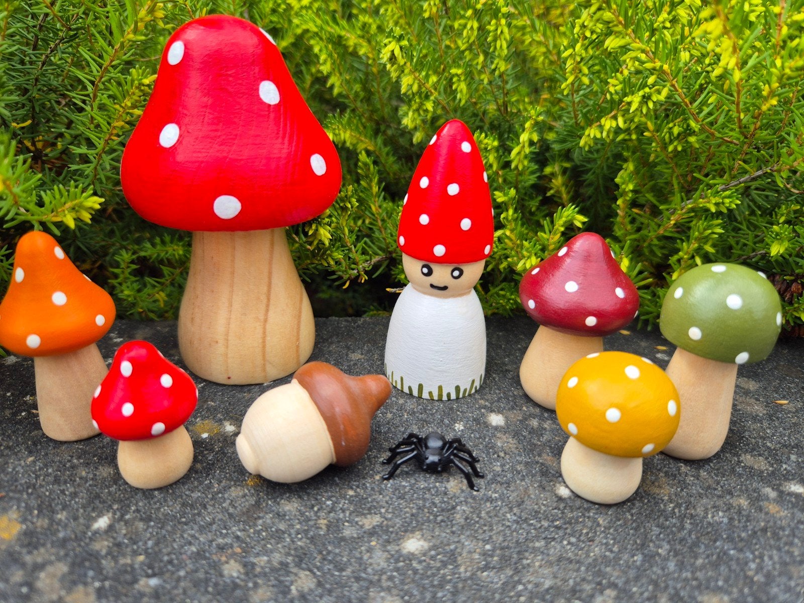 Paddenstoelen set!, Kinderen en Baby's, Ophalen of Verzenden, Nieuw