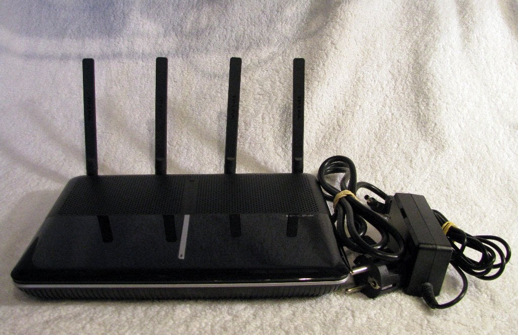 TP Link Archer C2600 AC2600 quadcore gigabit wifi router, Computers en Software, Routers en Modems, Ophalen, Gebruikt, TPLink