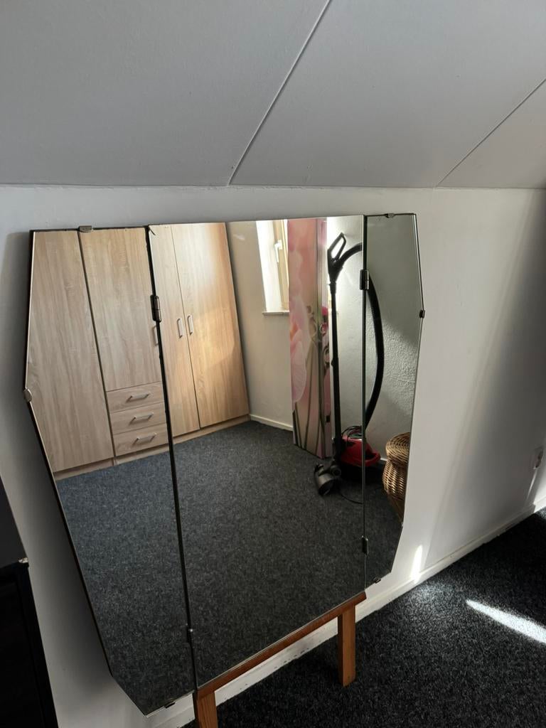 Kapspiegel, Ophalen, Minder dan 50 cm, Gebruikt, Minder dan 100 cm