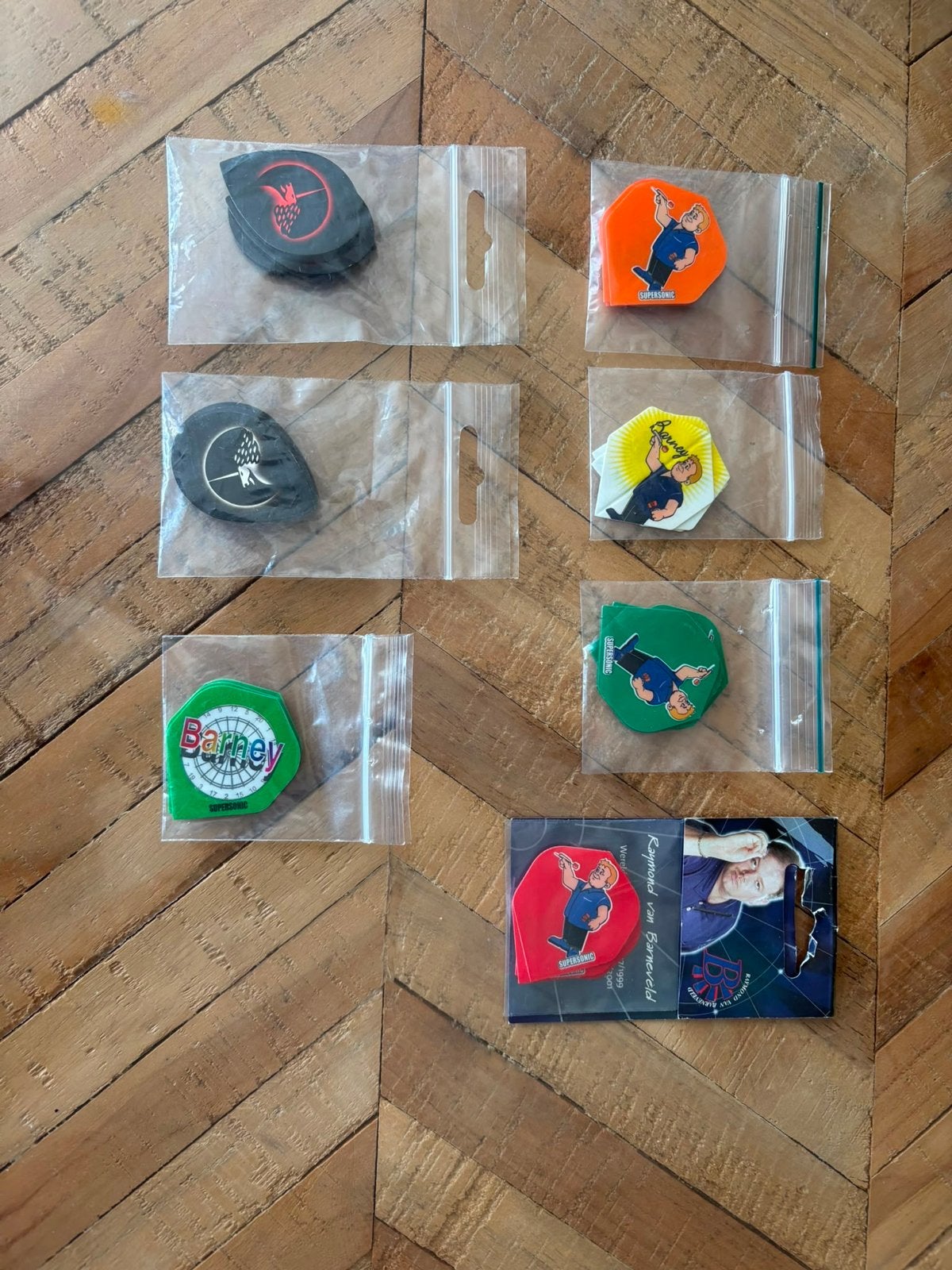 Diverse dart flights - Raymond van Barneveld & meer, Ophalen of Verzenden, Nieuw, Flights