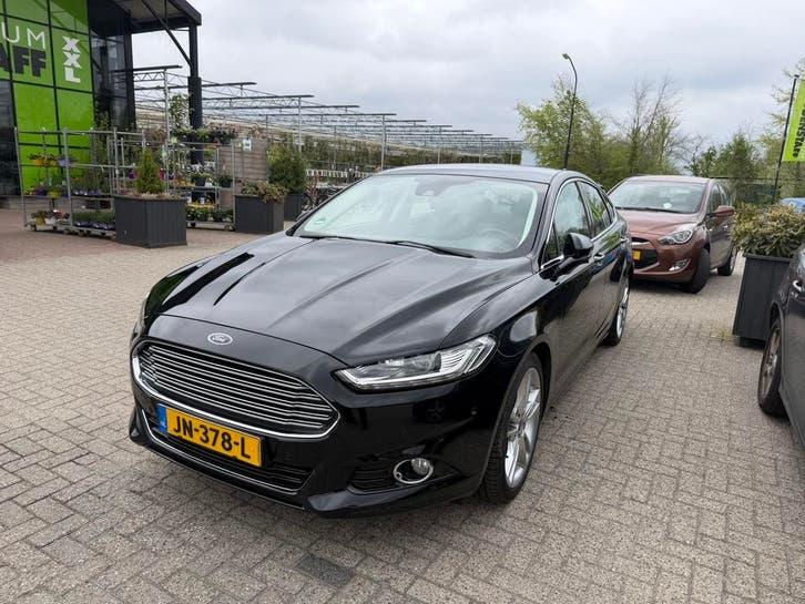 Ford Mondeo 1.5 Ecoboost 118KW 5-D 2016 Zwart, Voorwielaandrijving, 4 cilinders, Mondeo, 160 pk