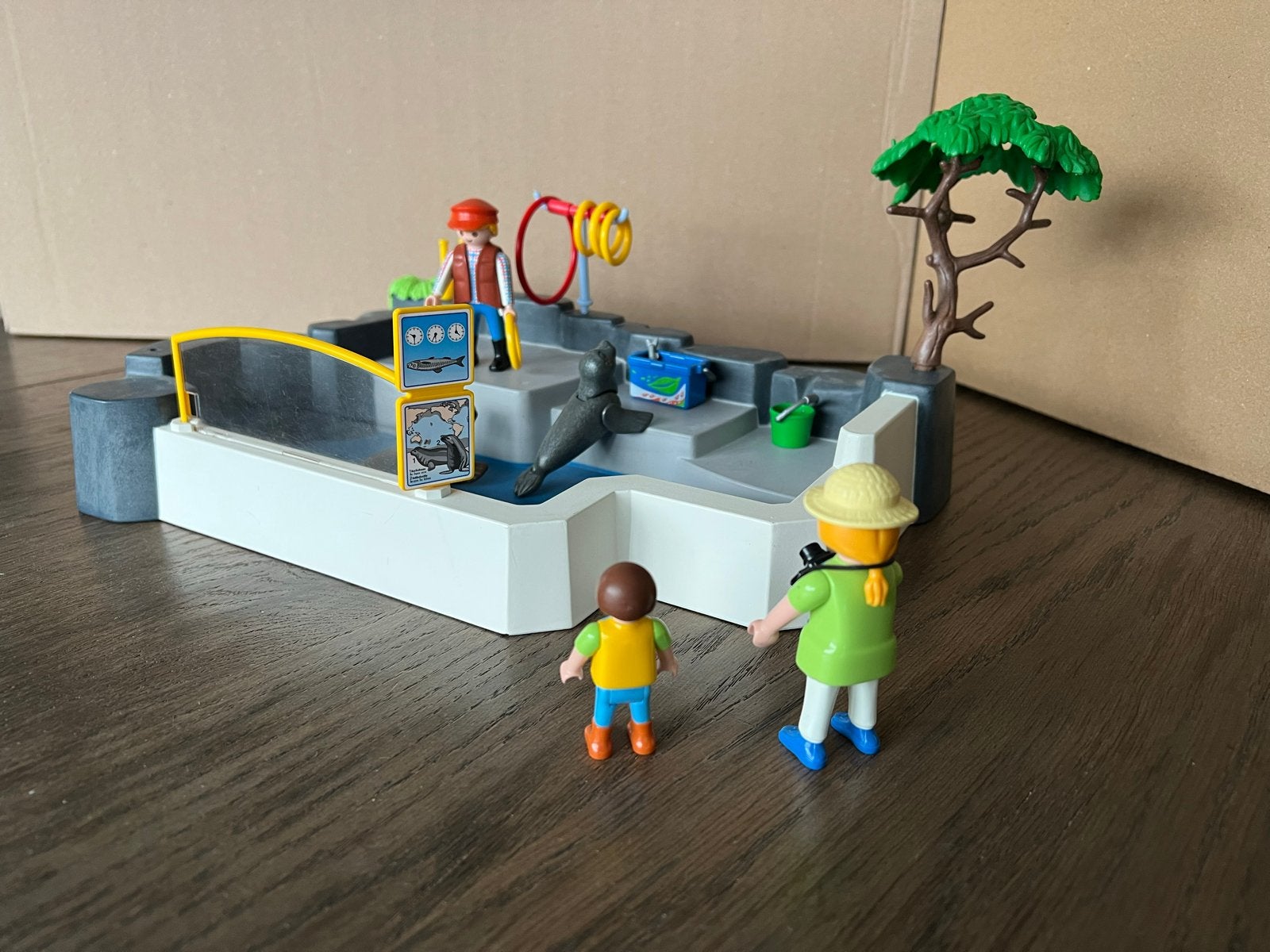 Playmobil Zeehondenverblijf, Gebruikt, Complete set, Overige typen, Ophalen of Verzenden