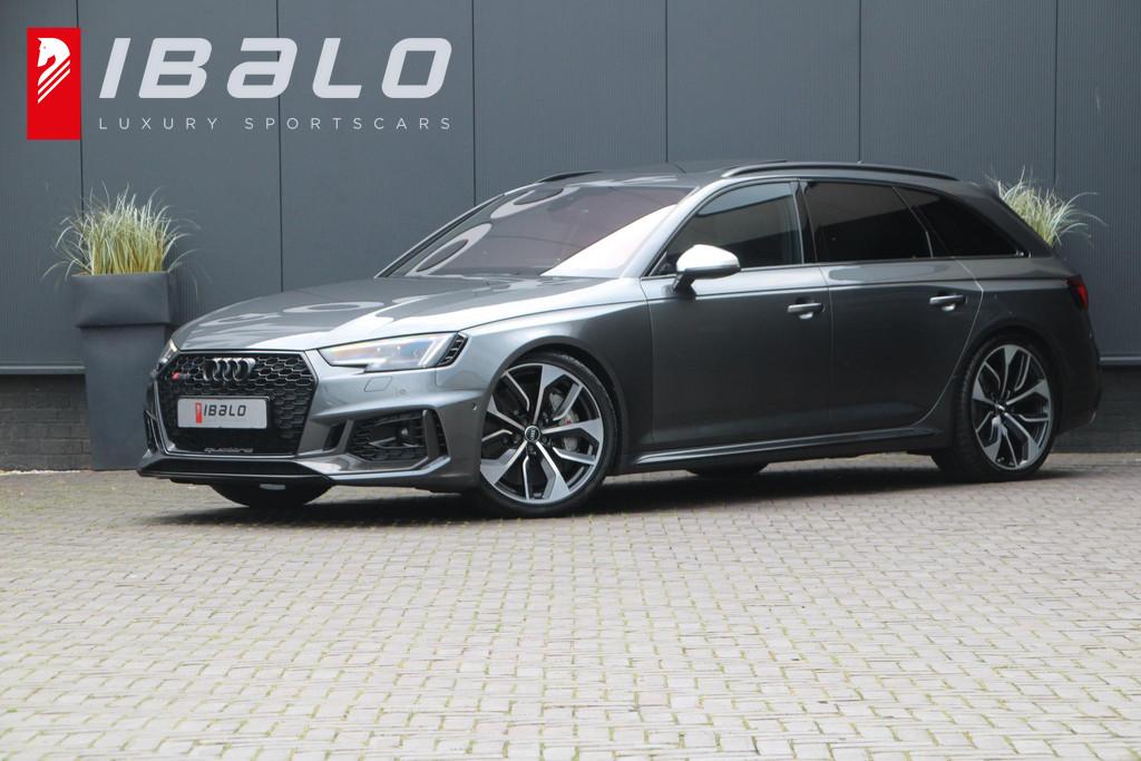Audi RS4 Avant 2.9 TFSI quattro | Keramisch | HUD | B&O | Ca, Automaat, Gebruikt, Vierwielaandrijving, 450 pk