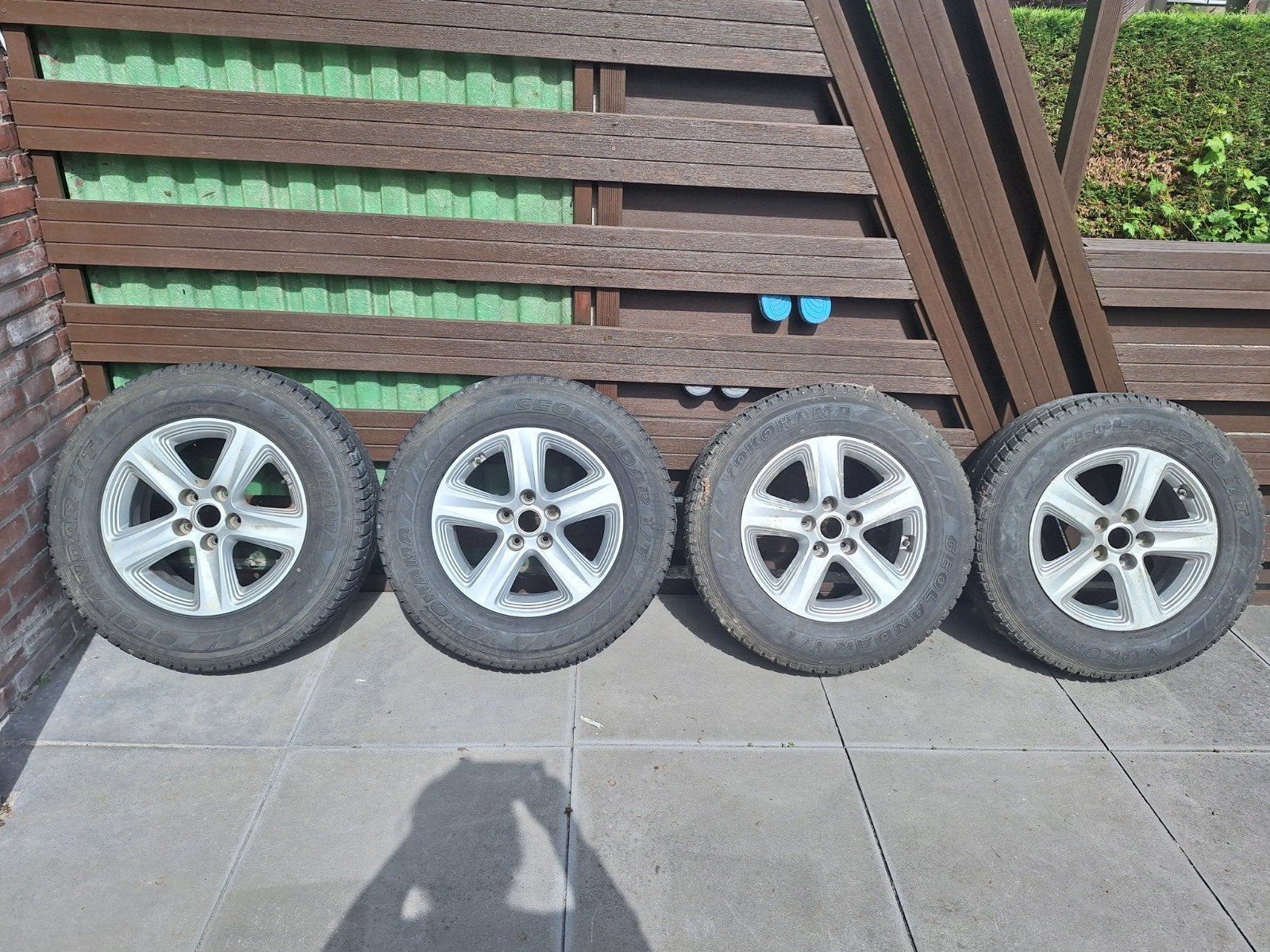 Autobanden voor Kia Sportage, Auto-onderdelen, Banden en Velgen, Ophalen, 215 mm, Zomerbanden, Band(en)