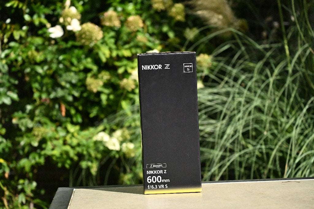 Nikor Z 600mm, Nikon Z-mount, Nikon, Zo goed als nieuw, 600 mm