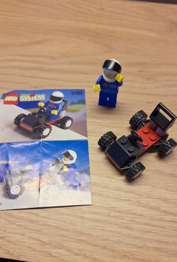 Lego ststem: 1760, Gebruikt, Overige thema's, Lego, Compleet