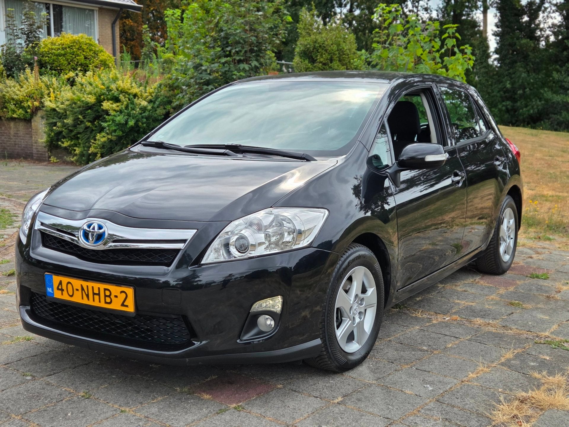 Toyota Auris 1.8 Full Hybrid Aspiration, Auto's, Toyota, Euro 5, Gebruikt, 4 cilinders, Zwart