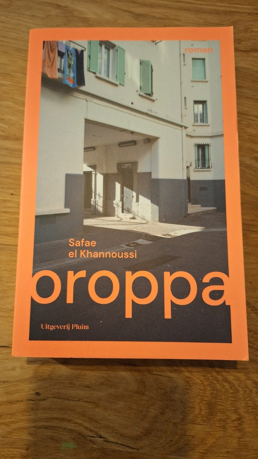 Safae el Khannoussi - Oroppa, Ophalen of Verzenden, Zo goed als nieuw, Safae el Khannoussi