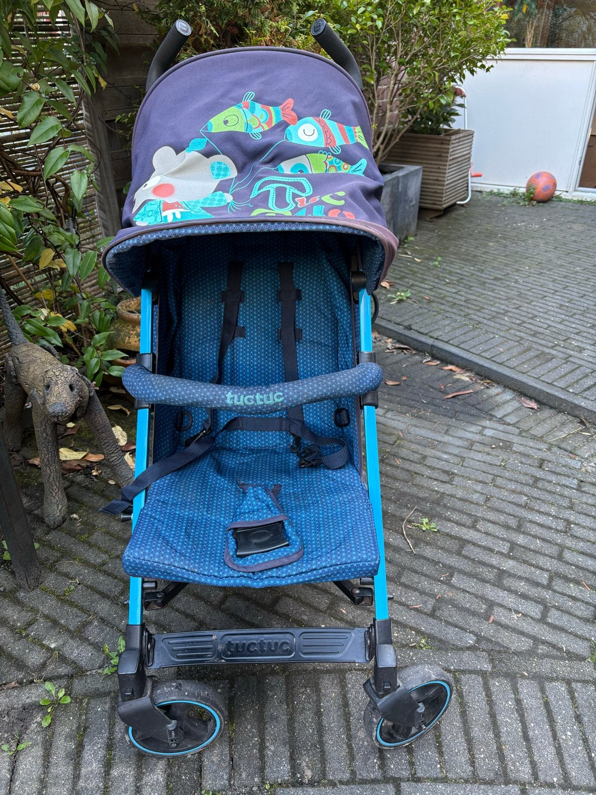 Tuctuc kinderwagen/buggy -GRATIS- moet zsm weg, Ophalen, Gebruikt, Kinderwagen, Overige merken