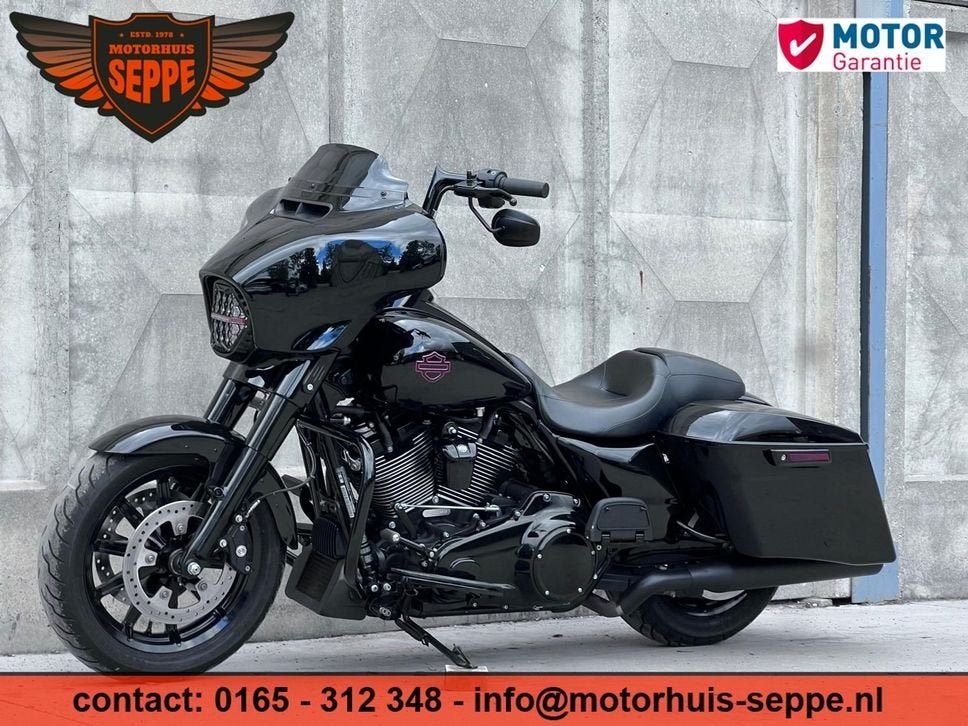 HARLEY-DAVIDSON STREET GLIDE FLHX, Motoren, 2 cilinders, HARLEY-DAVIDSON, Motorrijbewijs A, Bedrijf