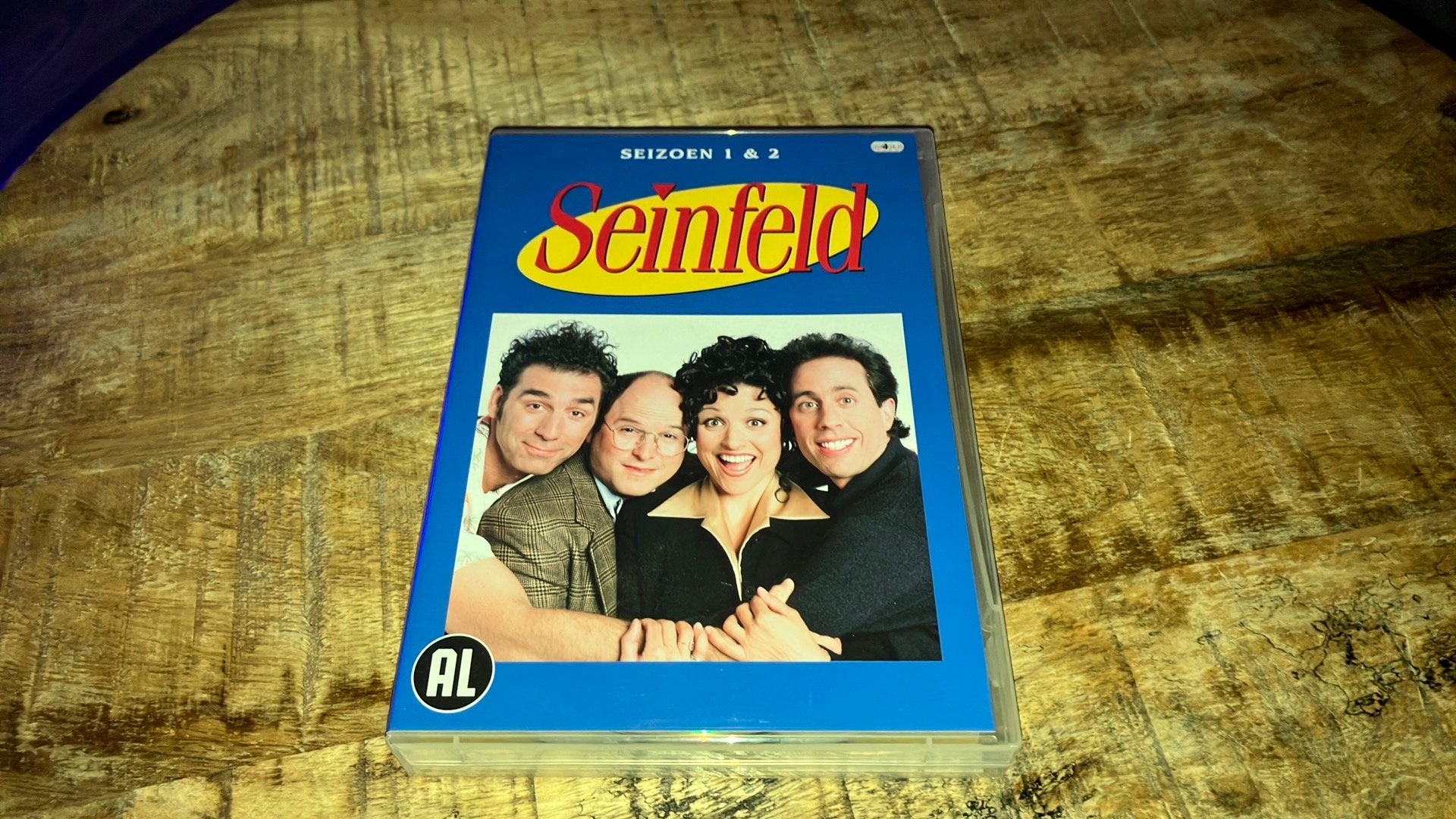 Seinfeld Season 1 & 2 dvd box, Cd's en Dvd's, Ophalen of Verzenden, Zo goed als nieuw