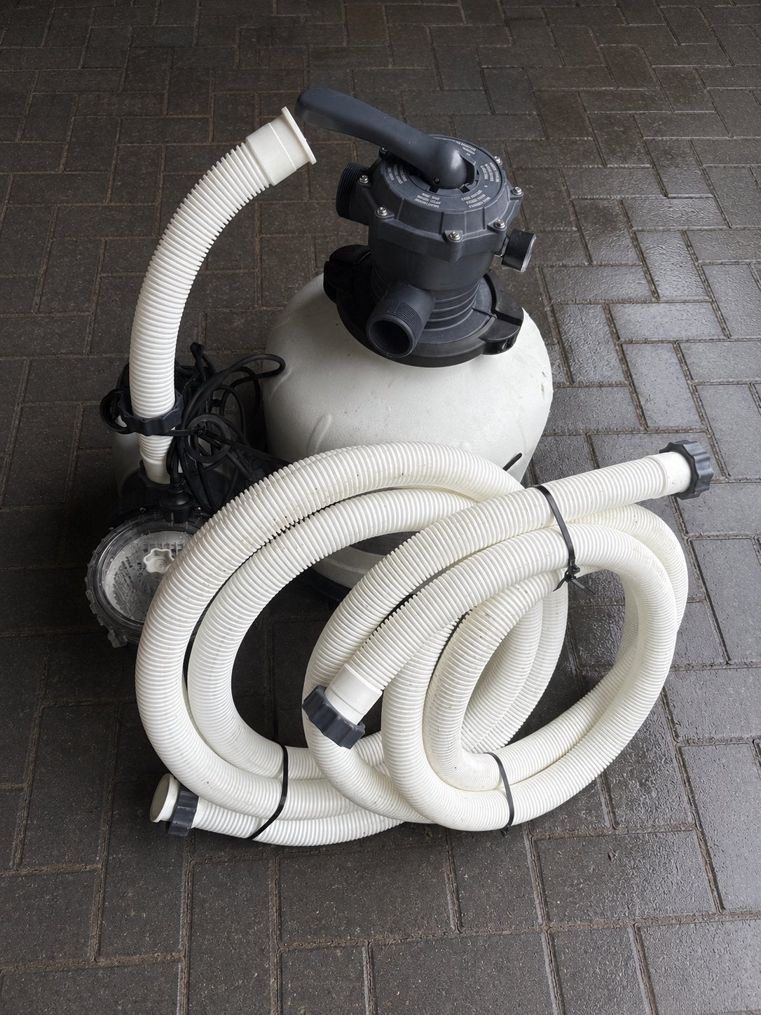 Intex SX3200 zandfilterpomp, Ophalen, Zo goed als nieuw