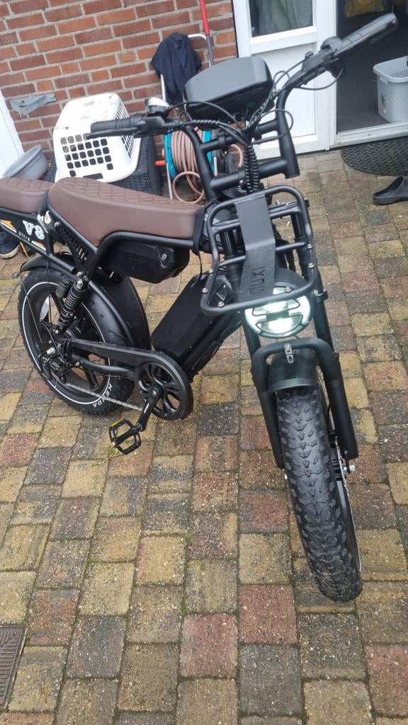 Ouxi v8 ultra 2026 model dubbele accu gloednieuw, 59 cm of meer, Ophalen of Verzenden, Zo goed als nieuw, Overige merken