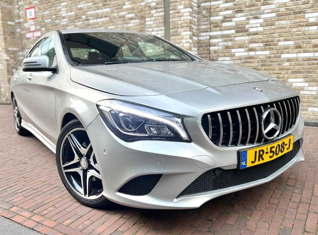 Mercedes-Benz CLA-klasse 180 Business Solution AMG Pakket, 4 cilinders, 715 kg, 122 pk, 1200 kg
