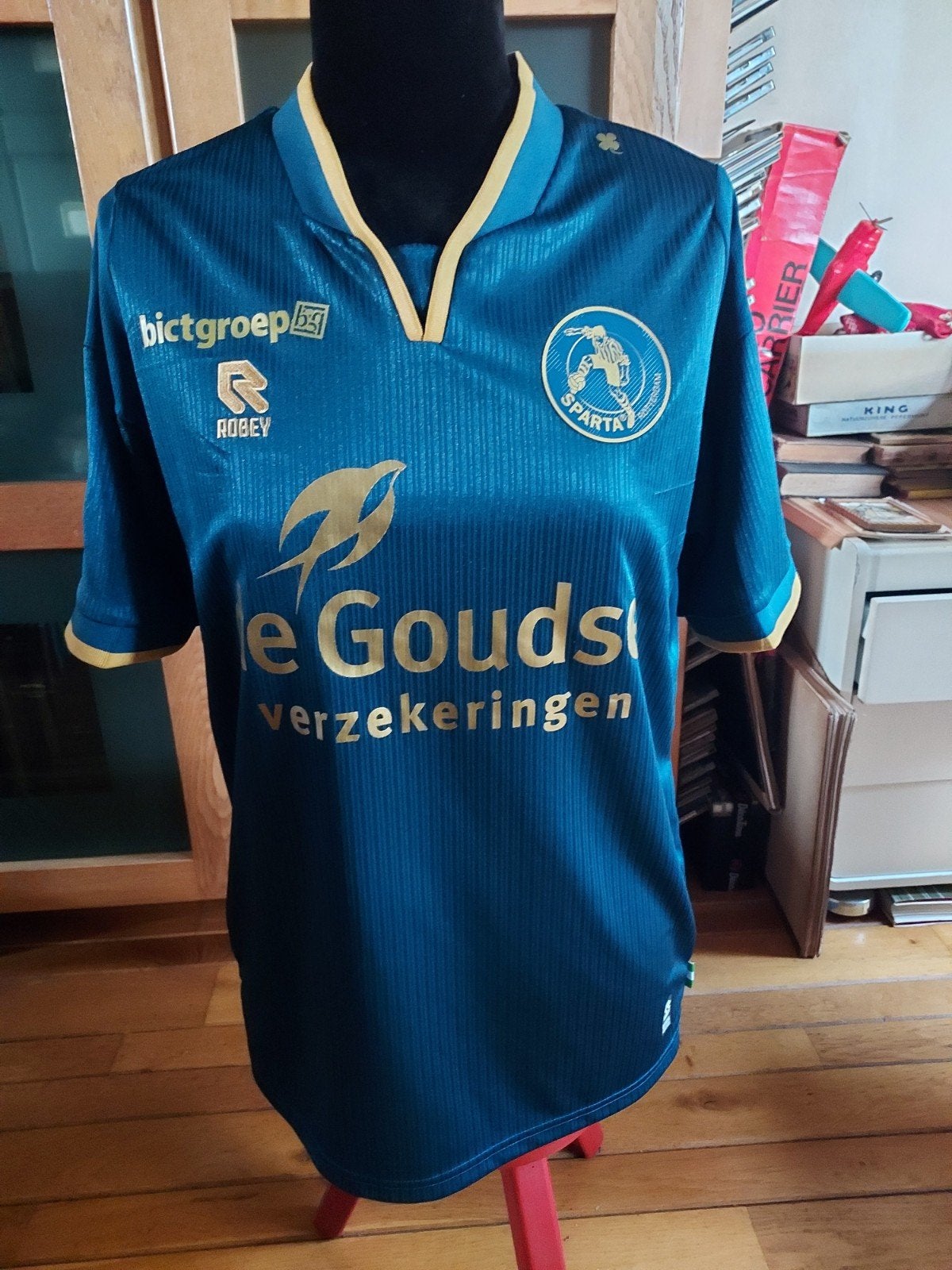 Sparta Rotterdam Uitshirt 2024/2025 Maat L #16 Julian Baas, Ophalen of Verzenden, Zo goed als nieuw, Shirt