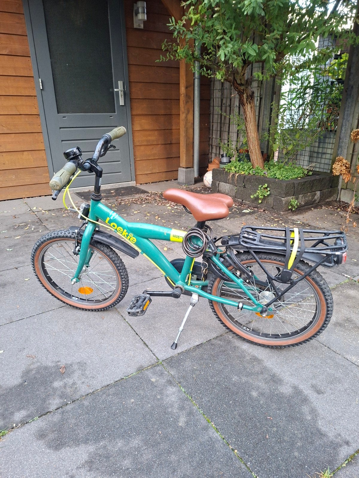 Loekie Booster 18 inch kinderfiets, Fietsen en Brommers, Ophalen, Velgrem, Loekie, 16 tot 20 inch