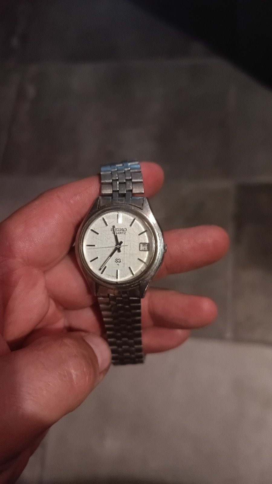 Vintage Seiko SQ Quartz Herenhorloge – Augustus 1978/1988, Sieraden, Tassen en Uiterlijk, Horloges | Antiek, Seiko, Staal, Polshorloge