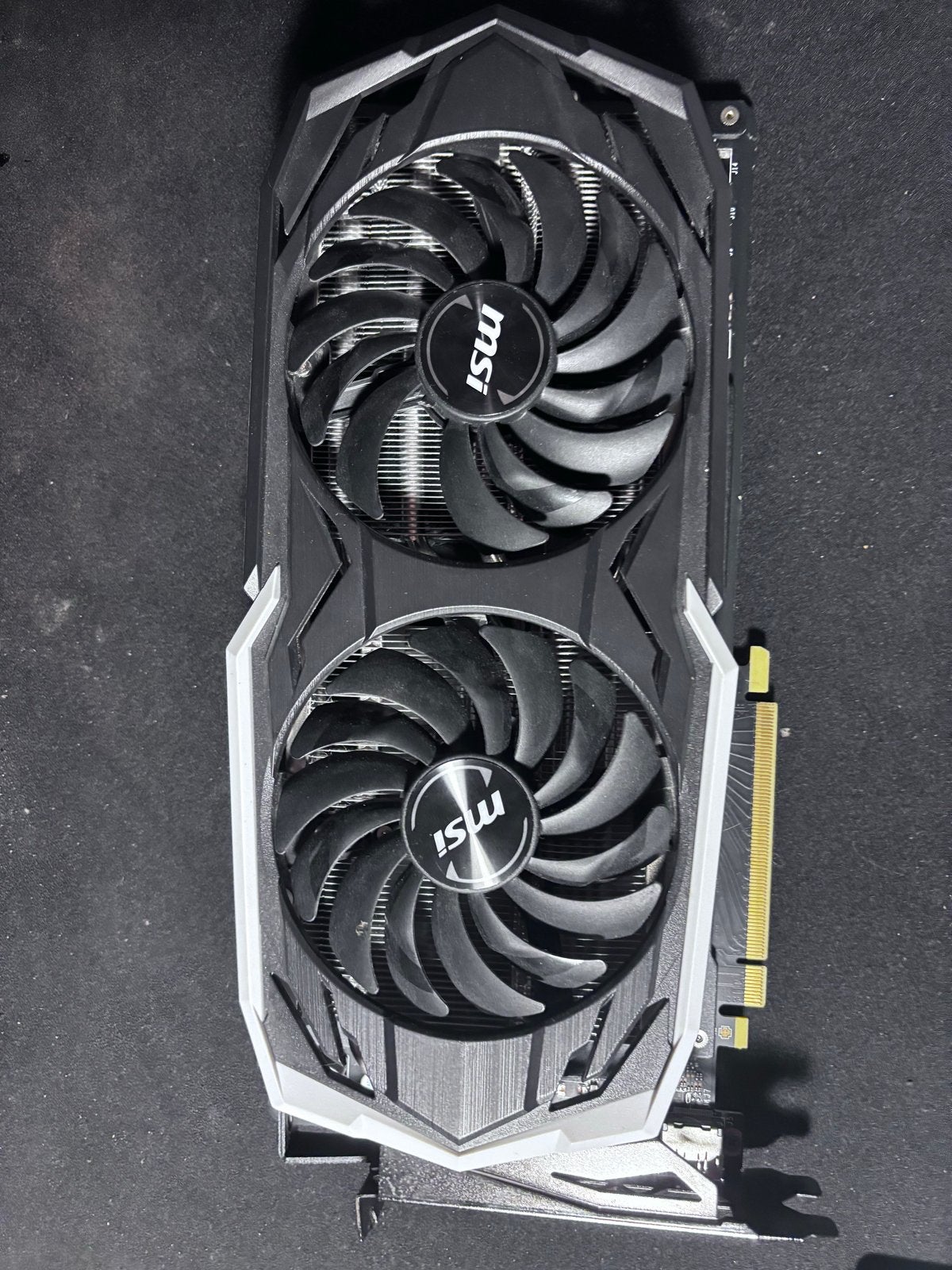 MSI GeForce RTX 2070 Super 8GB - Ventilator schade, Computers en Software, PCI-Express 3, Gebruikt, HDMI, GDDR6