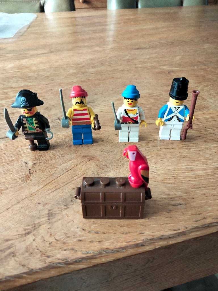 lego 6251, Gebruikt, Lego, Pirates, Ophalen of Verzenden