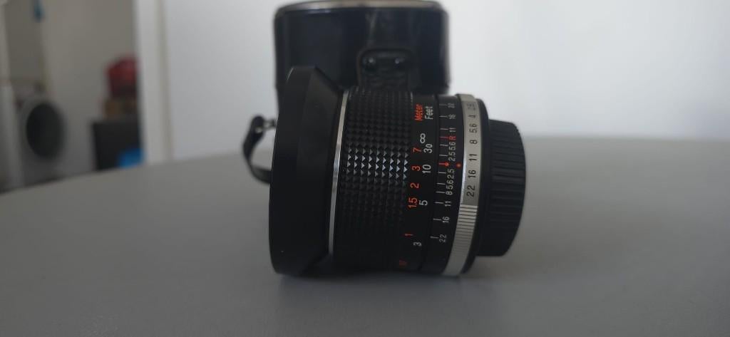 Panagor PMC 28mm f/2.5 Auto Wide Angle Lens, Ophalen of Verzenden, Zo goed als nieuw